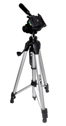 Pro duty tripod with - tripod, case