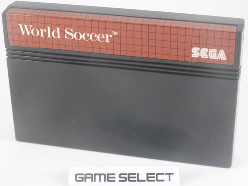 World soccer sega - soccer,