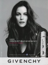 Publicité papier Parfum