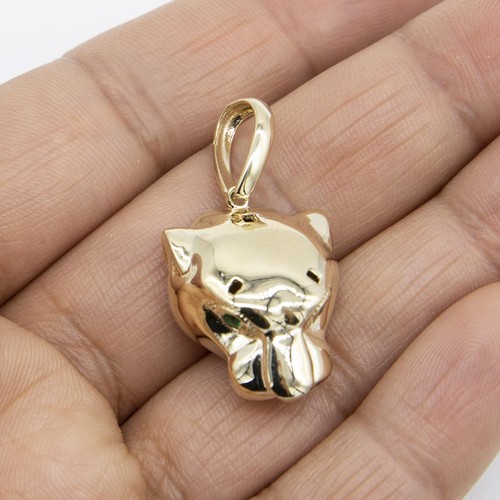 5cm brillant panthère tête - 3.5cm,