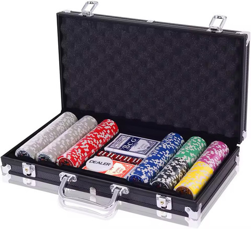 Mallette poker 300 jetons - mallette,