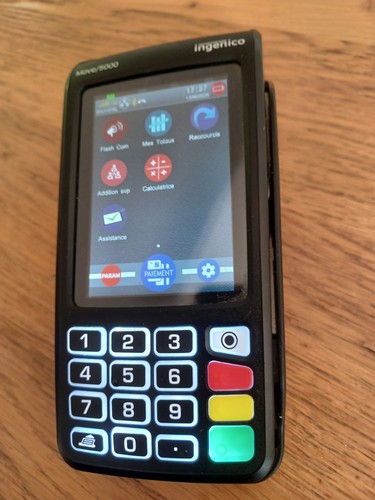 Tpe ingenico move 5000 - ingenico,
