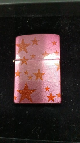 Briquet huile zippo star - briquet,