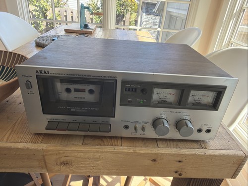 Vintage akai 703d stereo - akai, cs-703d