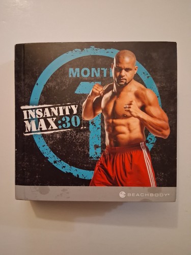 Insanity max month - max:30, and