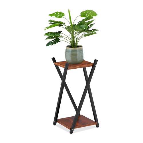 étagère plantes tabouret - à,