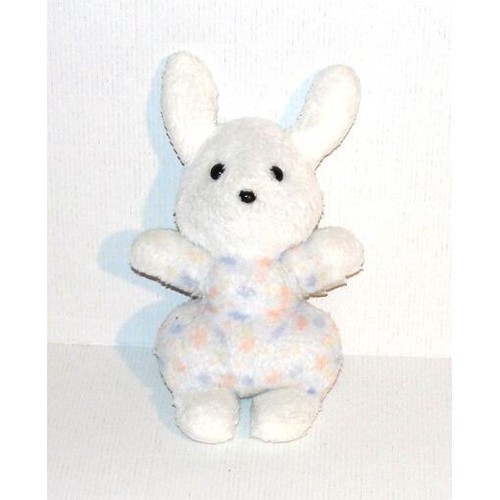 Doudou lapin peluche - doudou,