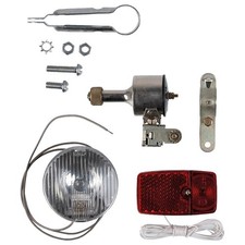 Éclairage De Vélo Militaire De L'Armée Russe URSS Antique Rétro Lampe