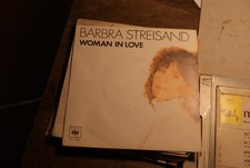 BARBARA STREISAND Woman in love CBS 8966