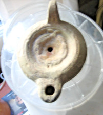 LAMPE A HUILE ROMAINE A DECOR