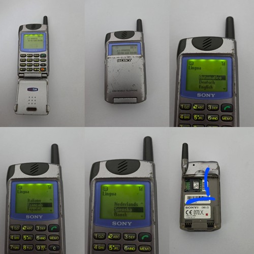 Sony cmd cell phone - sony,