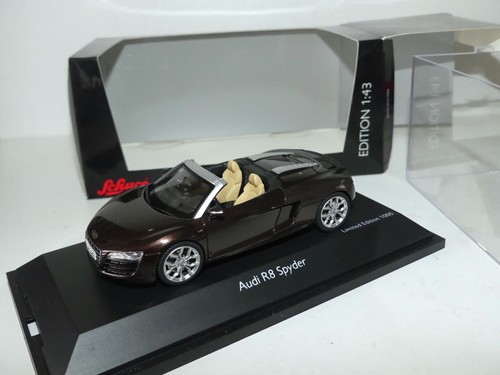 Audi spyder marron - marron, schuco