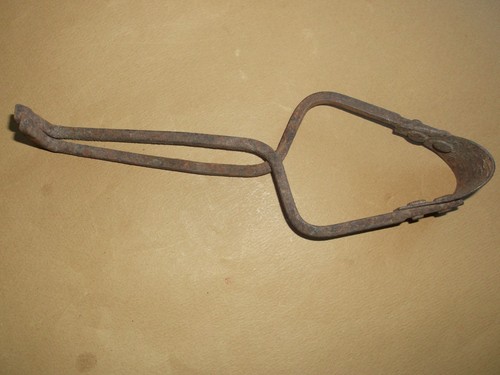 Ancien piège taupes - ancien, à