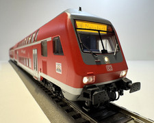 TRIX 24580 - Coffret de 3 voitures à deux niveaux « Regio DB » ép.VI DB AG en HO