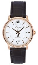 Montre Bulova Hudson Automatic Dress 97B225 30M pour homme