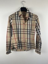 Chemise Burberry Femme Tartan 