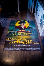 AMELIE POULAIN ? B Jeunet French Grande Vintage Movie Poster Original 2001