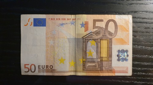 Billet rare euros - billet,