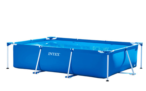 Piscine hors sol rectangulaire - piscine,