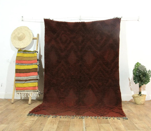 Tapis laine berbère - en,