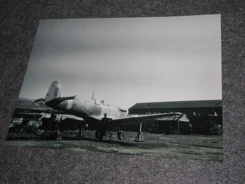 Photo avion spitfire - photo, mk.v