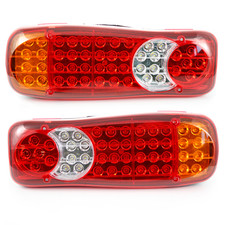 2x LED Feux Arrière 12V