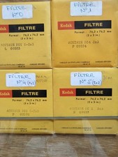KODAK Color Filtres ,gélatine