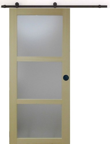 Porte coulissante bois - porte,