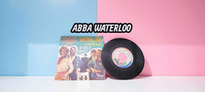Disque 45 Tours Vinyle 7" Abba Waterloo eurovision 1974 - fr Pop