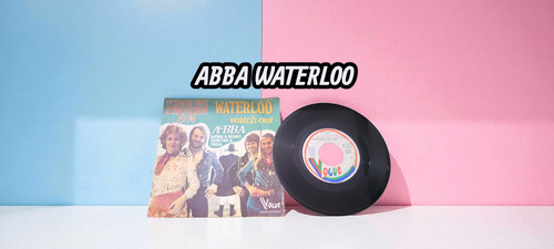 Disque tours vinyle - 7", abba
