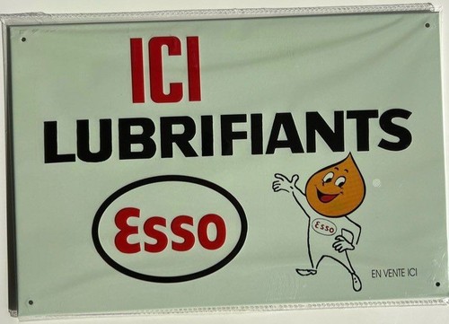 Plaque publicitaire - plaque,