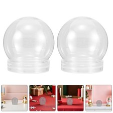  Lot de 8 boules à neige