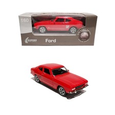 Welly 1/60 Ford Capri Red Super9 Voiture Miniature 1/64