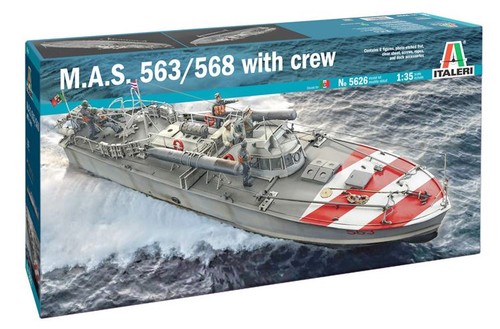 Italeri navire mas - italeri,,