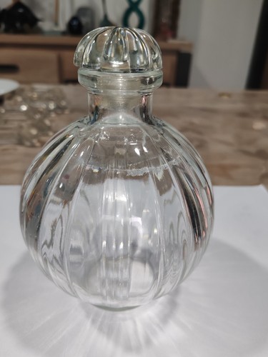 Ancienne carafe boule anglaise - ancienne,