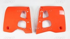 Ouies radiateur UFO orange motocross HONDA CR 125 1991 - 1992