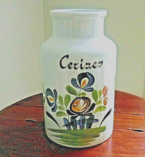 Grand pot cerises vase en - grand,