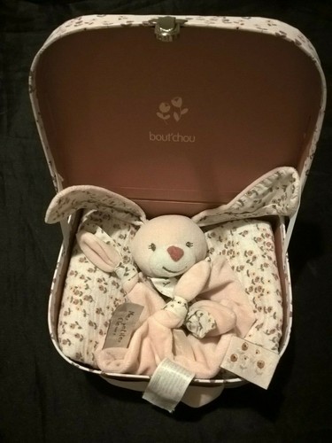 Valisette langes doudou plat - langes,