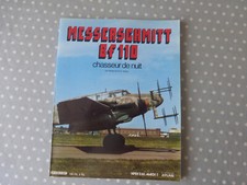 Messerschmitt BF 110 chasseur de nuit Aviation 
