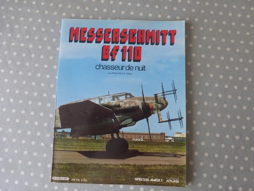 Messerschmitt 110 chasseur - bf,