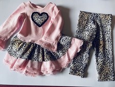 ENSEMBLE POUR POUPEE  ZWERGNASE Ou MSD 45 cm