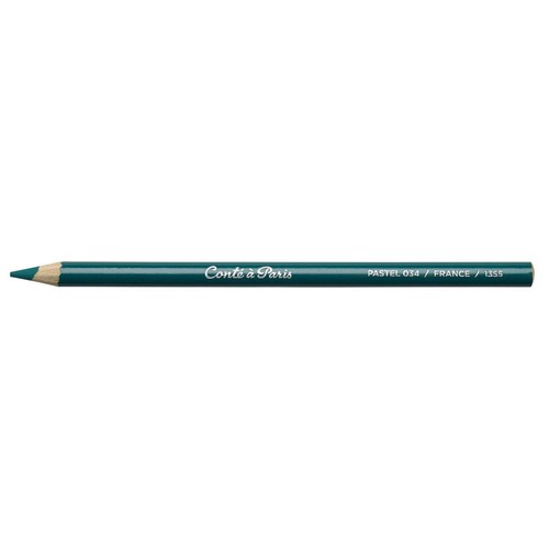Crayon pastel vert émeraude - crayon,