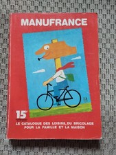  Manufrance Catalogue Des Loisirs, Du Bricolage Pour La Famille Et La Maison