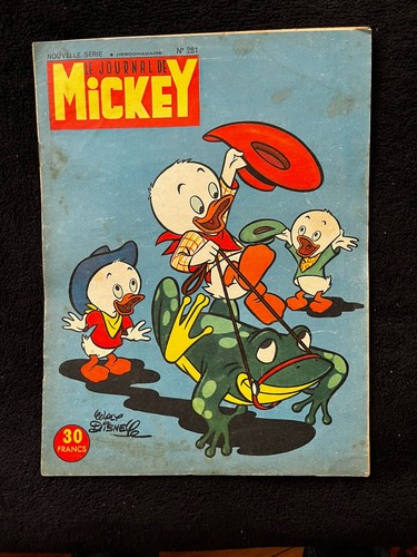 Journal mickey n - journal, de