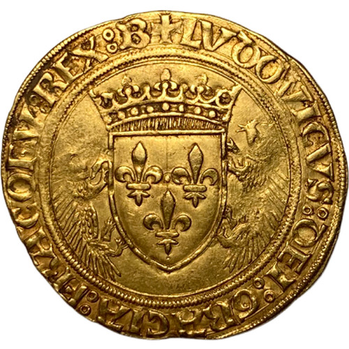 Louis xii ecu or - (1498-1514),
