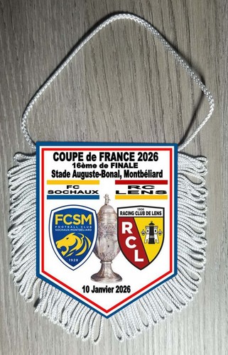 Fanion 16ème finale coupe - fanion,