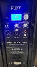réparation ENCEINTE FBT PROMAXX PRO MAXX 112 114 112A 114A Et Autres Modèles 