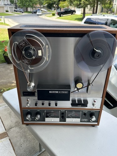 Vintage teac 7010 reel - teac, a-7010