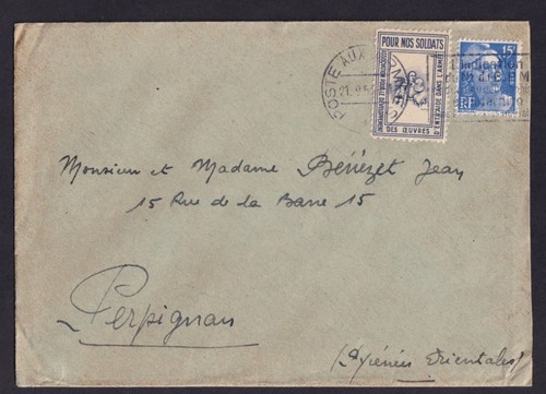 Enveloppe avec cachet poste - enveloppe,
