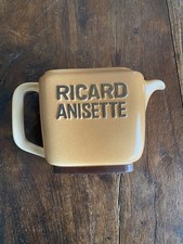 carafe  pichet publicitaire Ricard anisette